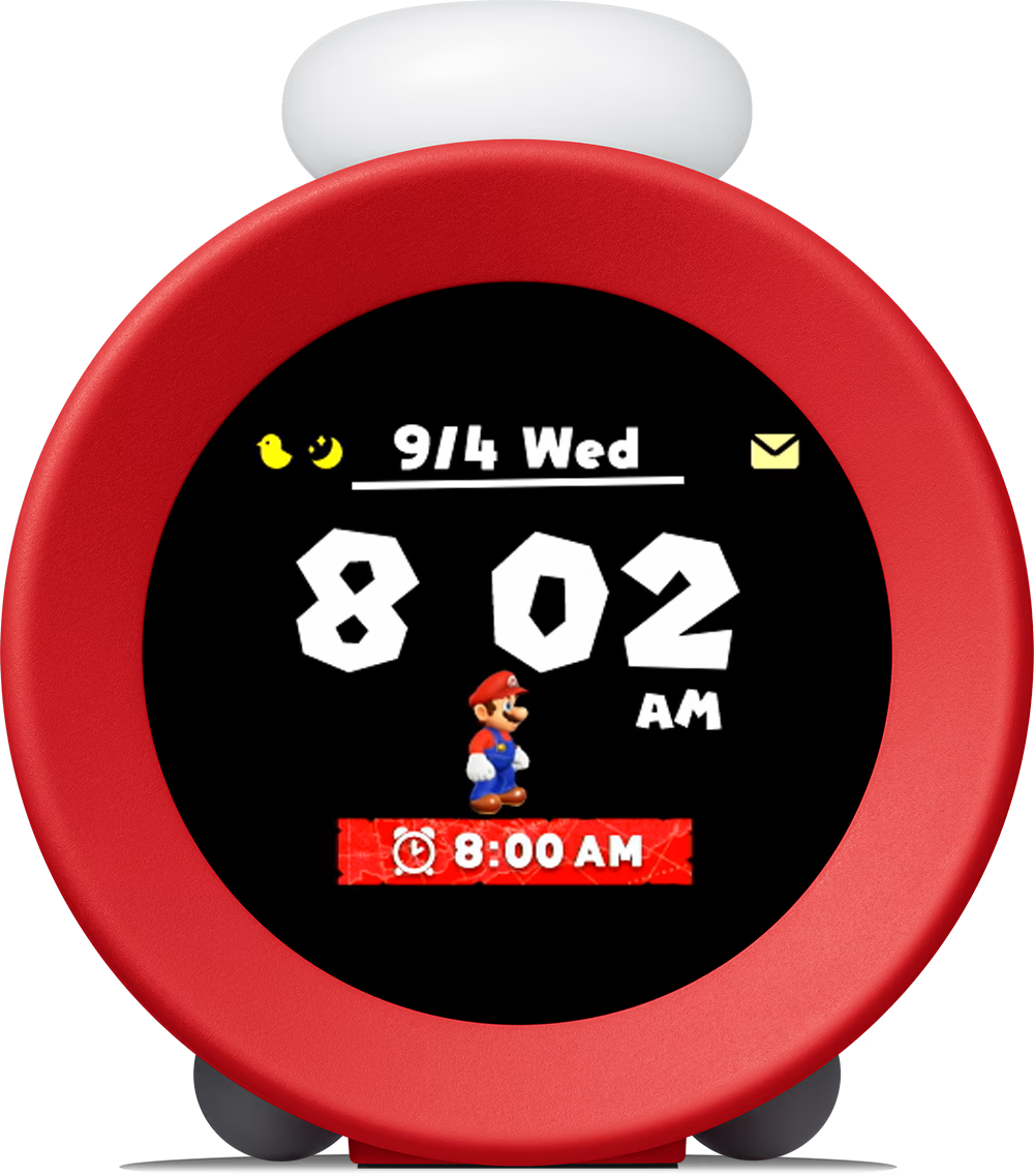 任天堂 Alarmo Sound Clock Nintendo Sound Clock: Alarmo | GameStop